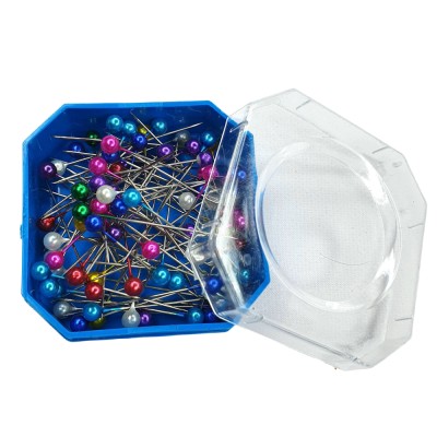 Plastic Head Pins - Hexagonal Box SS70