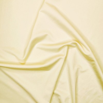 Lycra Spandex Fabric 4 Way Stretch - Lemon Cr