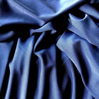 Lycra Spandex Fabric 4 Way Stretch - Navy