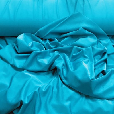 Lycra Spandex Fabric 4 Way Stretch - Turquoise
