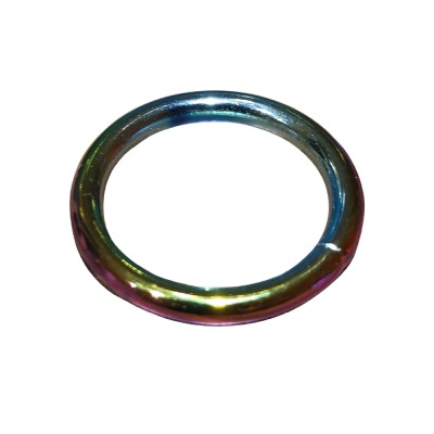 Welded O-Ring Rainbow Neo Chrome - 30mm