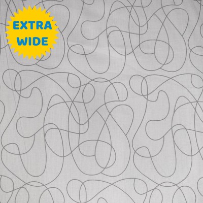 100% Cotton Print Fabric by Nutex - Squiggle 