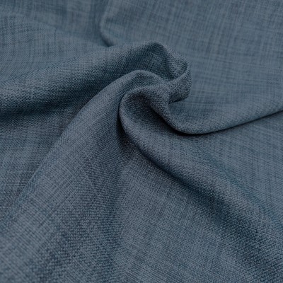 Portofino Linen Look - Blue (Navy)