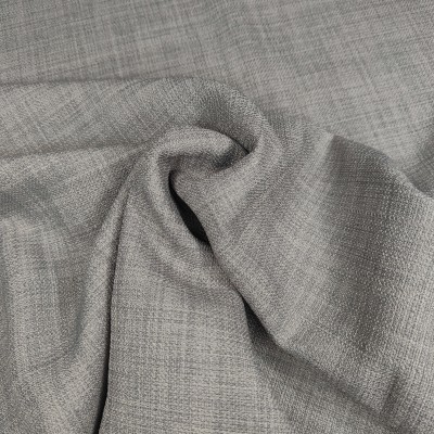 Portofino Linen Look - Grey