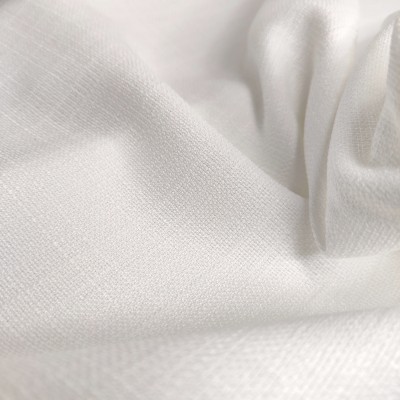 Portofino Linen Look - White