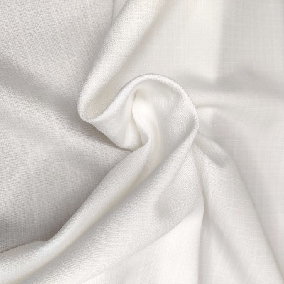 Portofino Linen Look - White