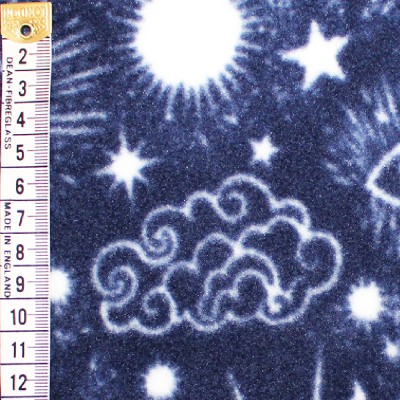 Zodiac - Anti Pil Printed Fleece