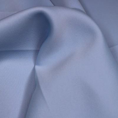 Scuba Polyester Spandex Fabric - Sky Blue