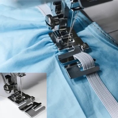 Sewing Machine Elastic Pressing Foot