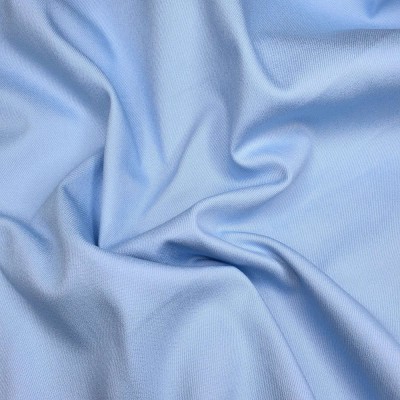 Yarn Dyed Stretch Denim - Sky Blue