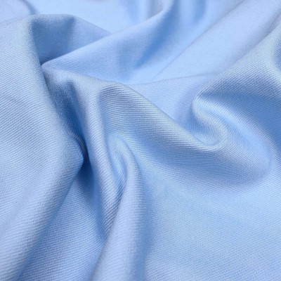 Yarn Dyed Stretch Denim - Sky Blue