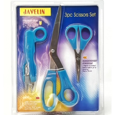 Javelin - 3 Piece Scissor Set