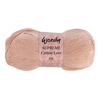 Wendy Supreme Cotton Love Double Knitting - Blush Col 03
