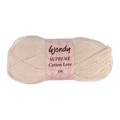 Wendy Supreme Cotton Love Double Knitting - Linen Col 04