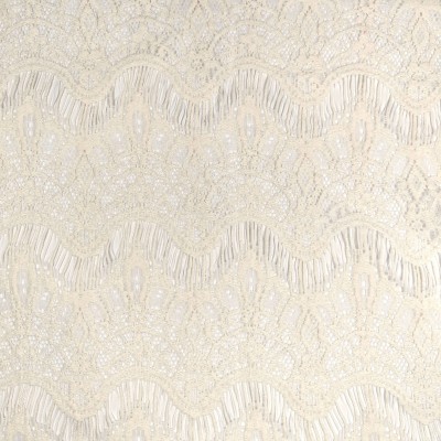 Lace Fabric - Cream 06