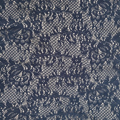 Lace Fabric - French Blue