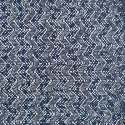 Lace Fabric - Navy 11