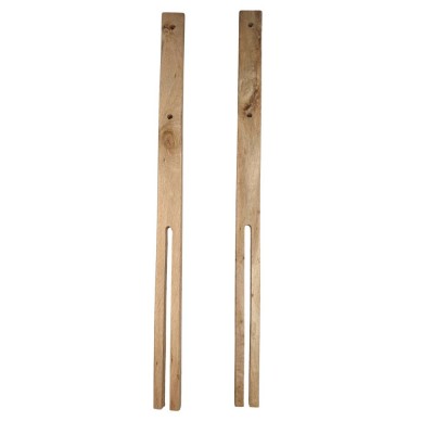 Pair of Replacement Wood Headboard Legs, Stru