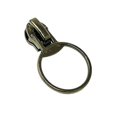 Zip Pulls for Continuous Zip - Size 6 Ringpul