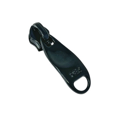 Zip Pulls for Continuous Zip - Size 6 Easy Grip Black
