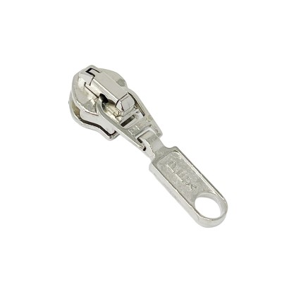 Zip Pulls for Continuous Zip - Size 6 Short Board Silver