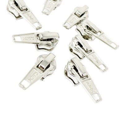 Zip Pulls for Continuous Zip - Size 6 Auto Lo