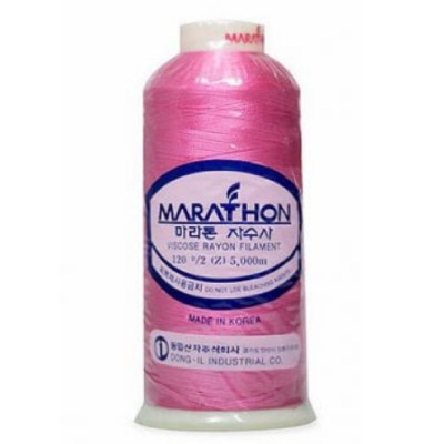 C1024 Marathon Viscose Rayon Embroidery Thread - Begonia