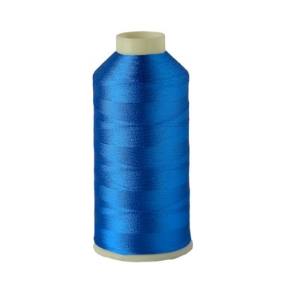 C1097 Marathon Viscose Rayon Embroidery Thread - Medium Blue