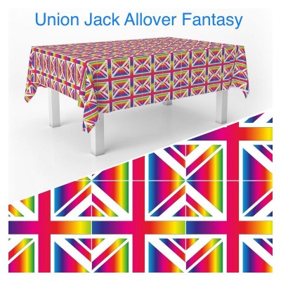 (PRE ORDER) Union Jack Fantasy Fabric - All Over Design