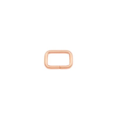 Collar Loop Metal - Rose Gold  - 10mm 