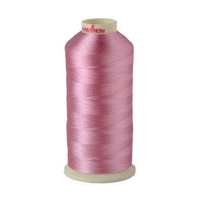 C1227 Marathon Viscose Rayon Embroidery Thread - Petal Pink