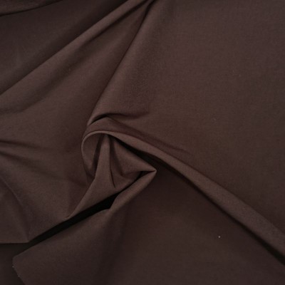 Bengaline Stretch Fabric - Brown