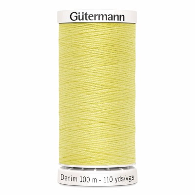 Gutermann Denim Thread 100m - 1380