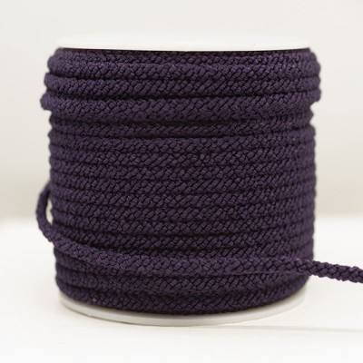 Twisted Rayon Lacing Cord - Purple 3mm