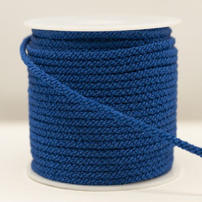 Twisted Rayon Lacing Cord - Royal Blue 3mm