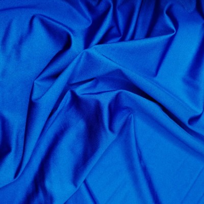 Lycra Spandex Fabric 4 Way Stretch - Royal Blue