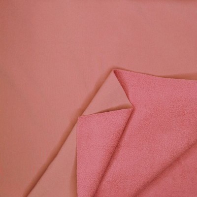 Plain Soft Shell Fleece - Old Pink