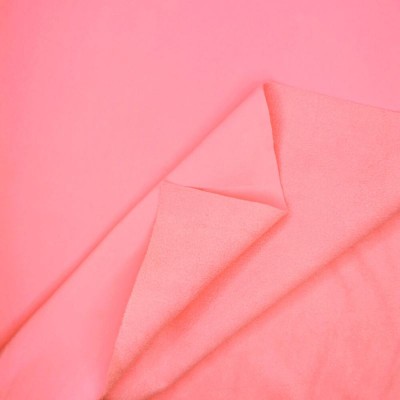 Plain Soft Shell Fleece - Pink