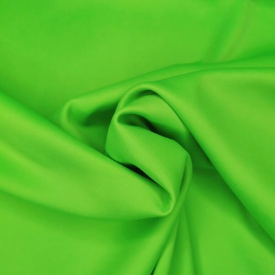 Scuba Polyester Spandex Fabric - Flo Lime