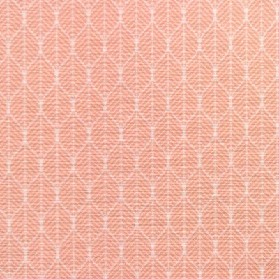 Half Panama Pop Art Digital Print - Dainty Leaves Pink