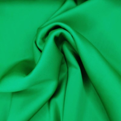 Scuba Polyester Spandex Fabric - Emerald