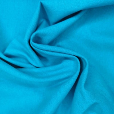 Rayon Linen Mix Fabric Kingfisher 150cm
