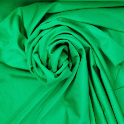 Lycra Spandex Fabric 4 Way Stretch - Emerald Green