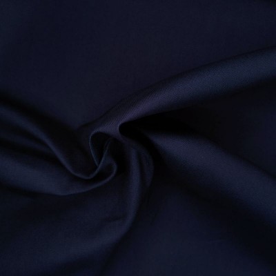 100% Cotton Canvas Fabric - Navy
