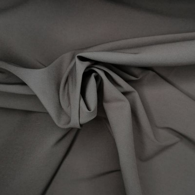 Bengaline Stretch Fabric - Slate