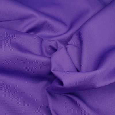 Polycotton Drill / Twill Workwear Fabric - Elite - Purple