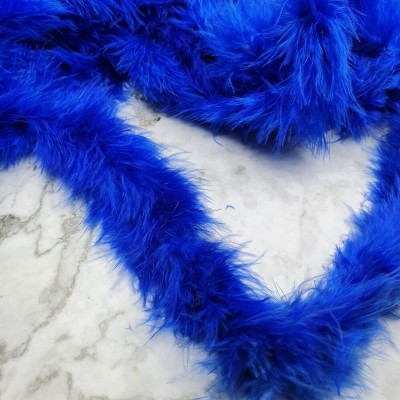 Marabou Feather String (Swansdown) - Royal Blue