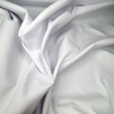 Polycotton Drill / Twill Workwear Fabric - Elite - White