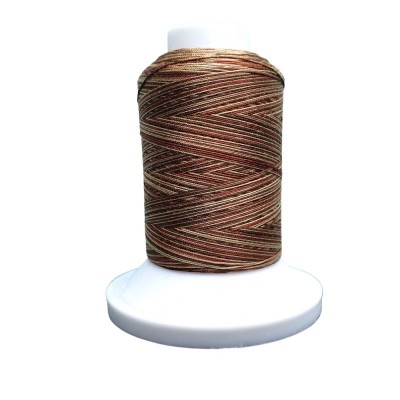 Iris Ultra Cotton Three-Ply Quilting Thread  - Brown Combo
