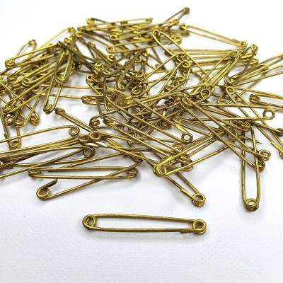 Safety Pins Gold 50g